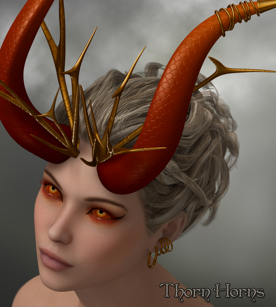 Thorn Horns by N/A