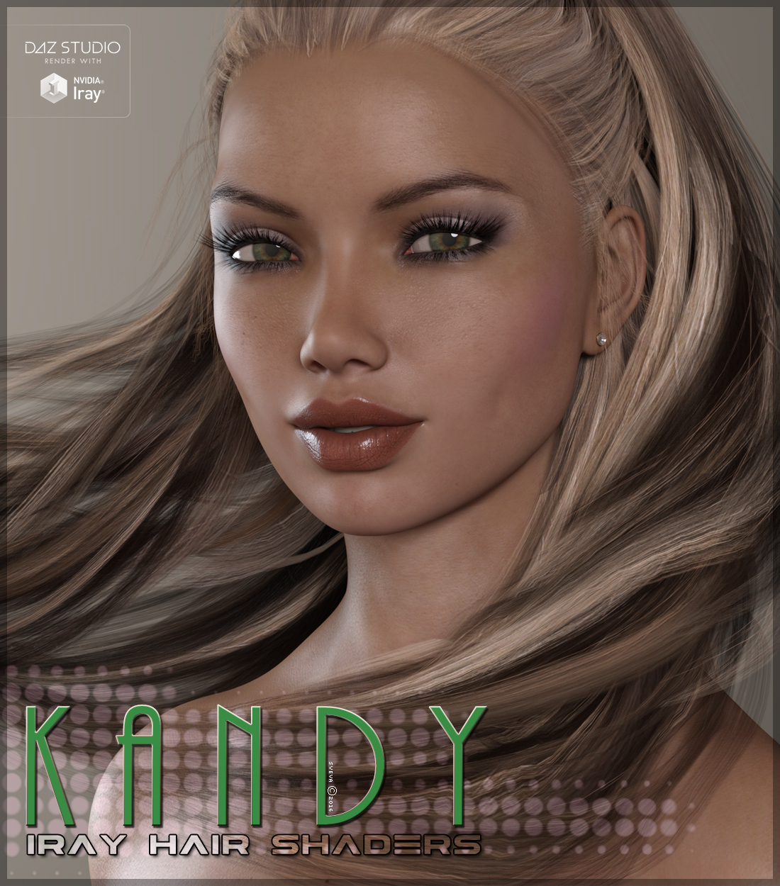 SV's Kandy Iray Hair Shaders by N/A