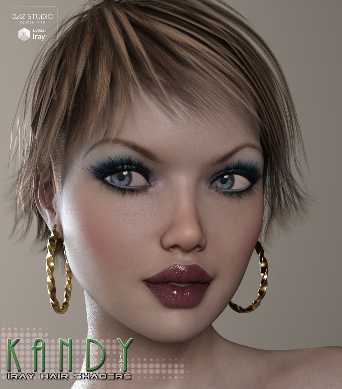 SV's Kandy Iray Hair Shaders by N/A