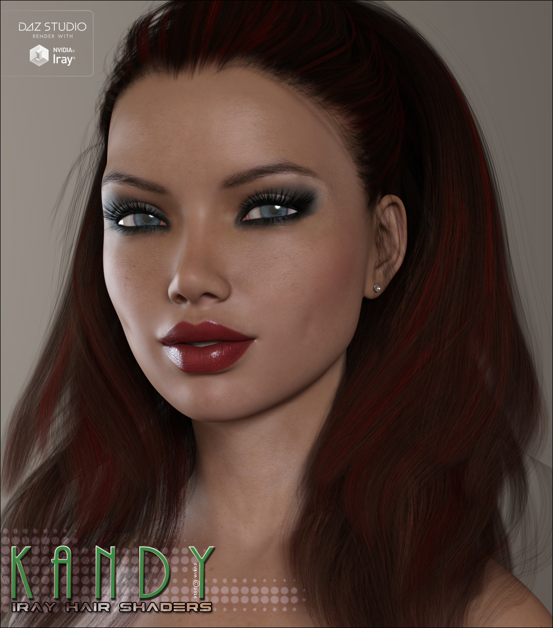 SV's Kandy Iray Hair Shaders by N/A