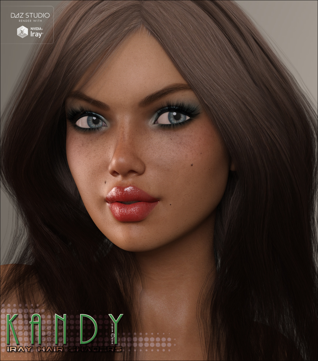 SV's Kandy Iray Hair Shaders by N/A