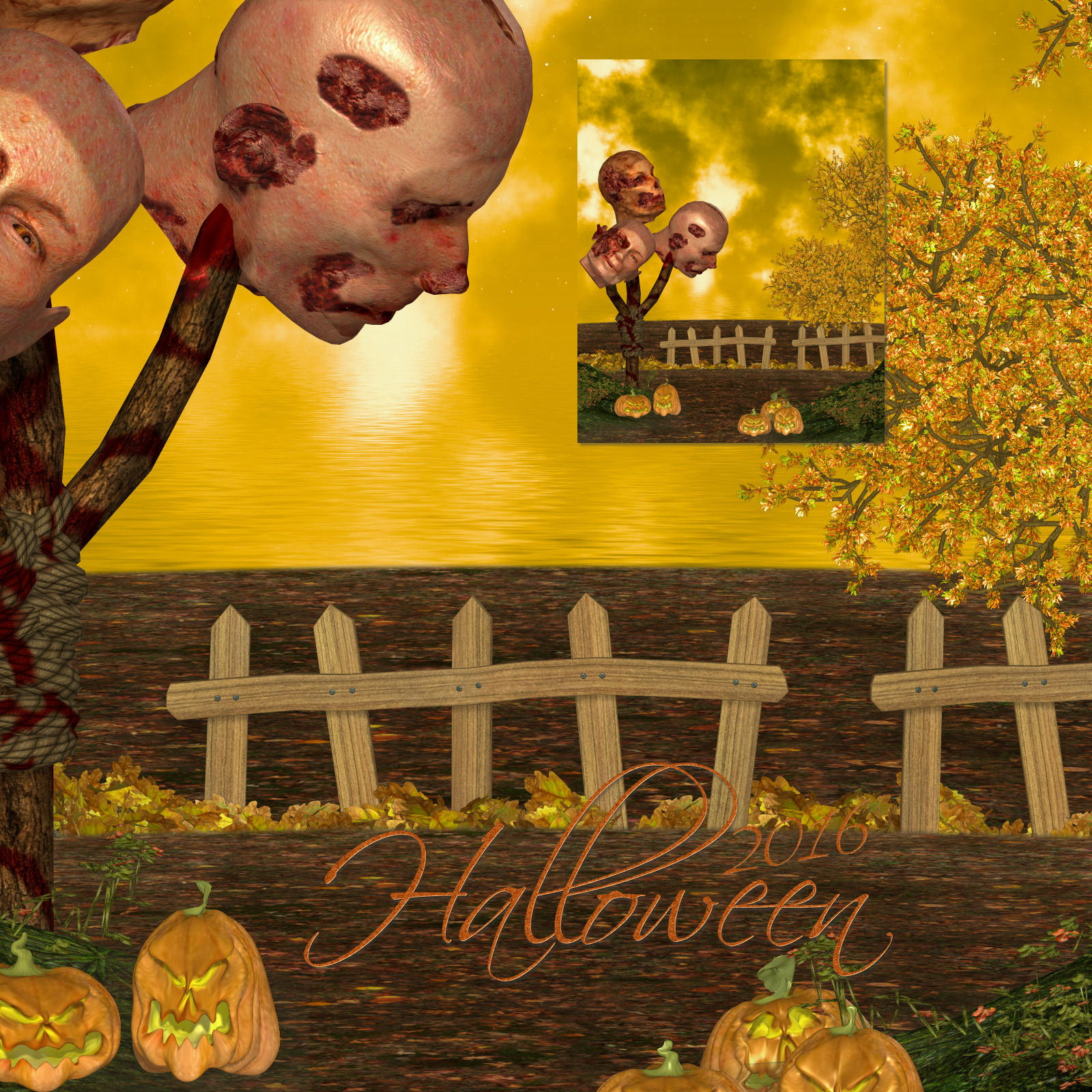 DA-Halloween 2016 by N/A