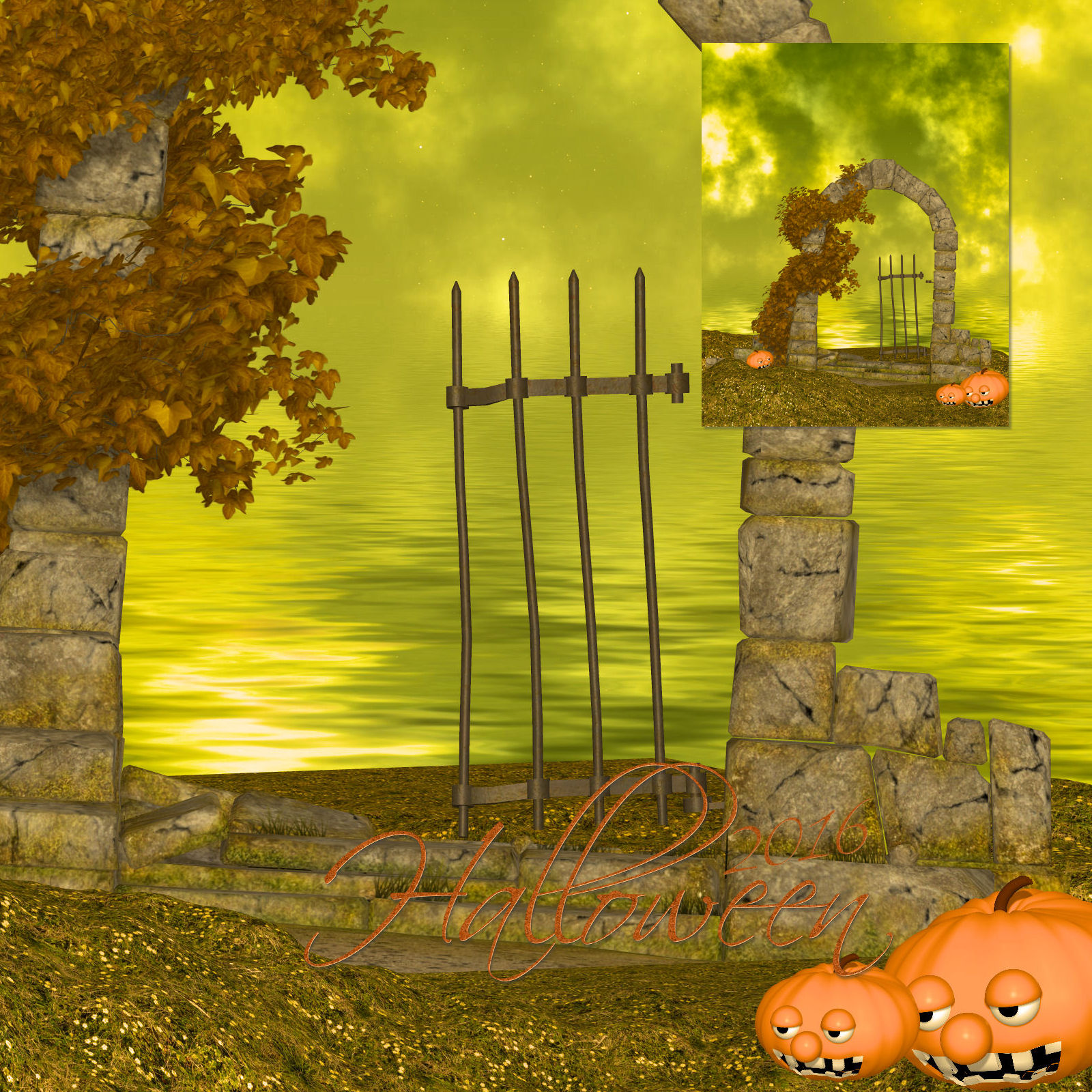DA-Halloween 2016 by N/A