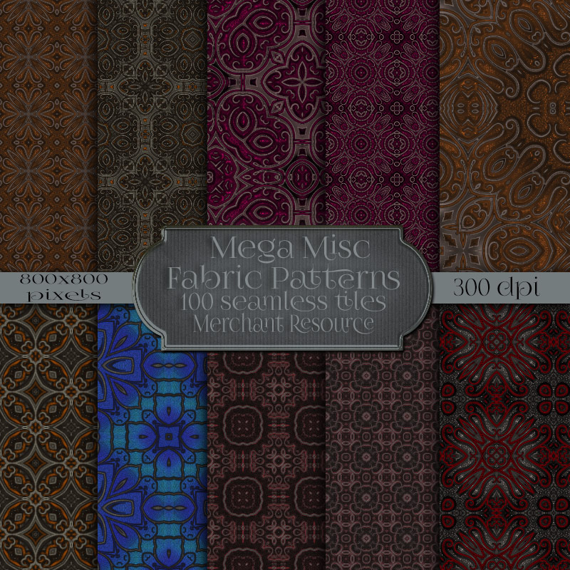 MR- Mega Misc Fabric 7 by N/A