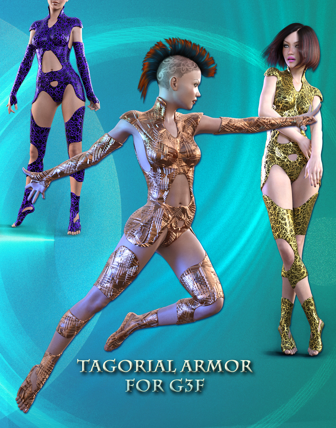 Tagorial ARMOR for Genesis 3 Female(s) by N/A