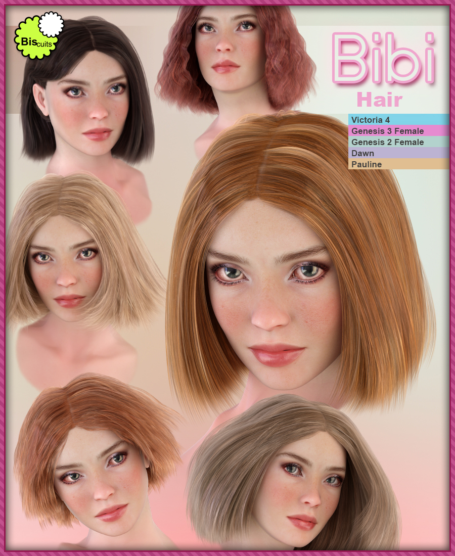 Biscuits Bibi Hair by N/A