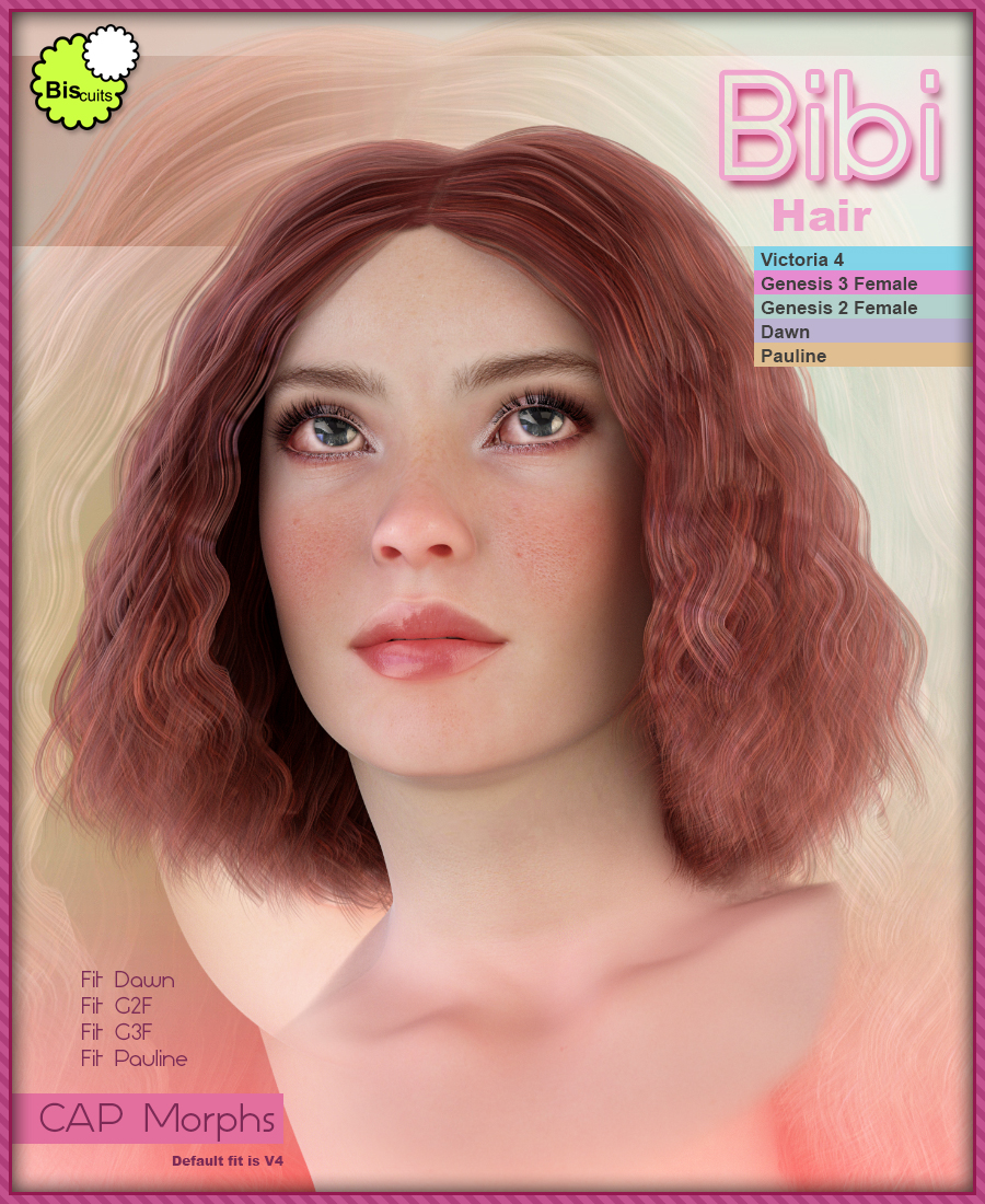 Biscuits Bibi Hair by N/A