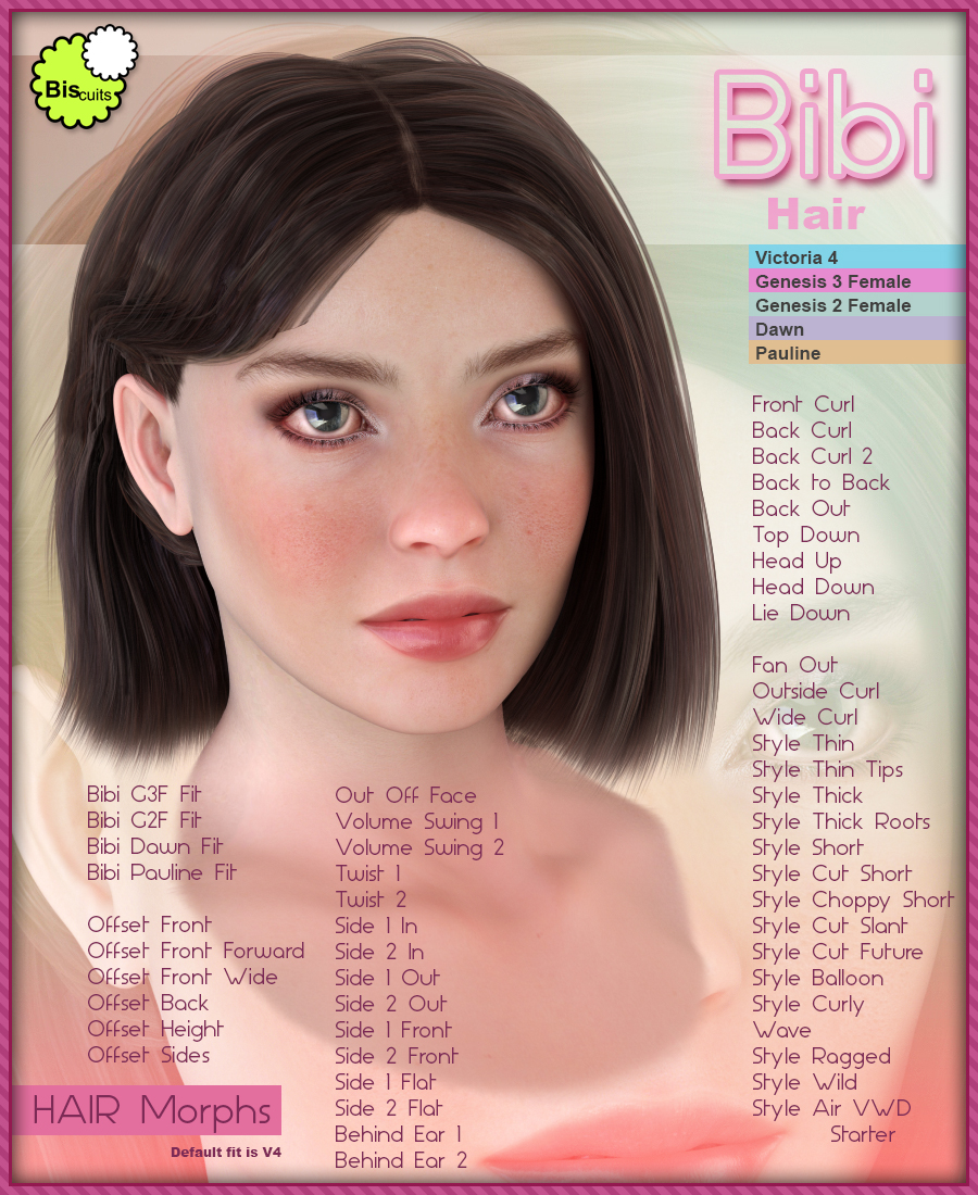Biscuits Bibi Hair by N/A