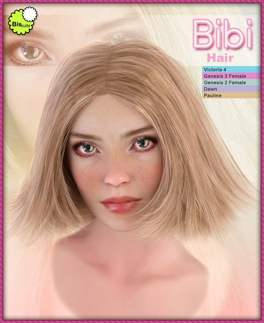 Biscuits Bibi Hair by N/A