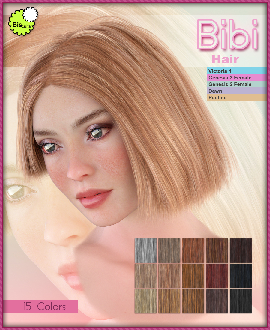 Biscuits Bibi Hair by N/A