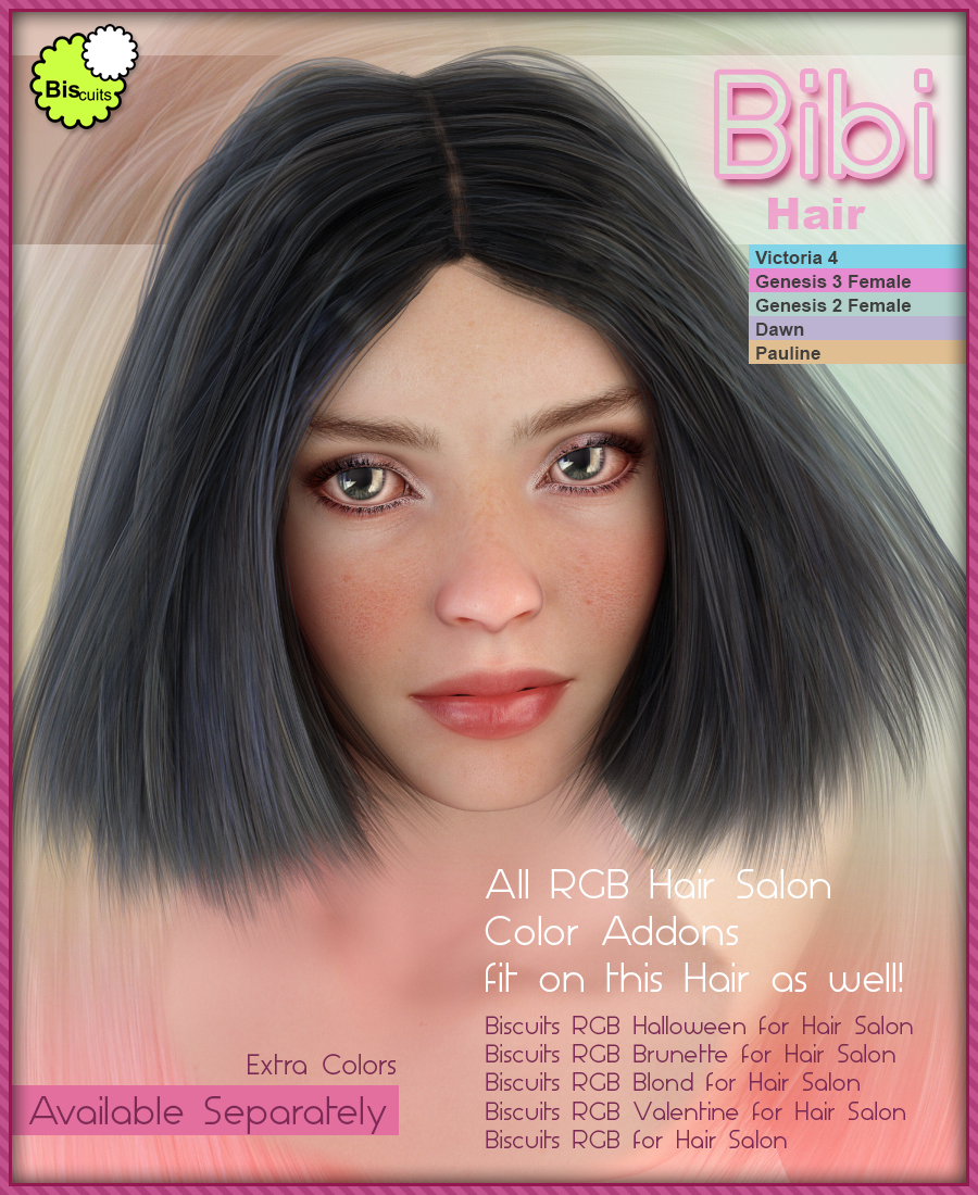 Biscuits Bibi Hair by N/A