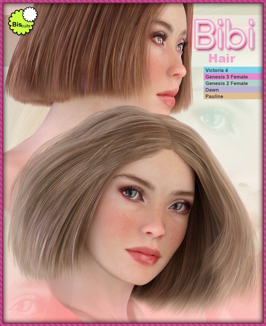 Biscuits Bibi Hair by N/A