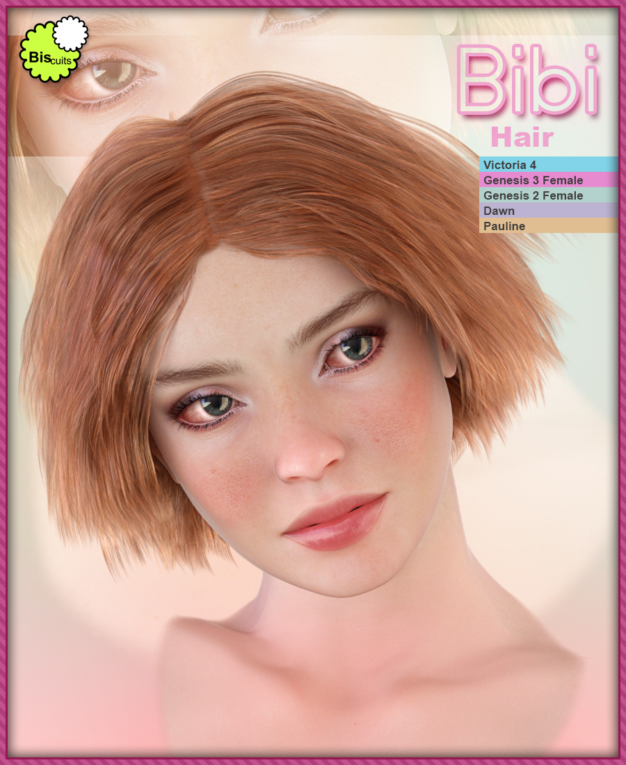 Biscuits Bibi Hair by N/A