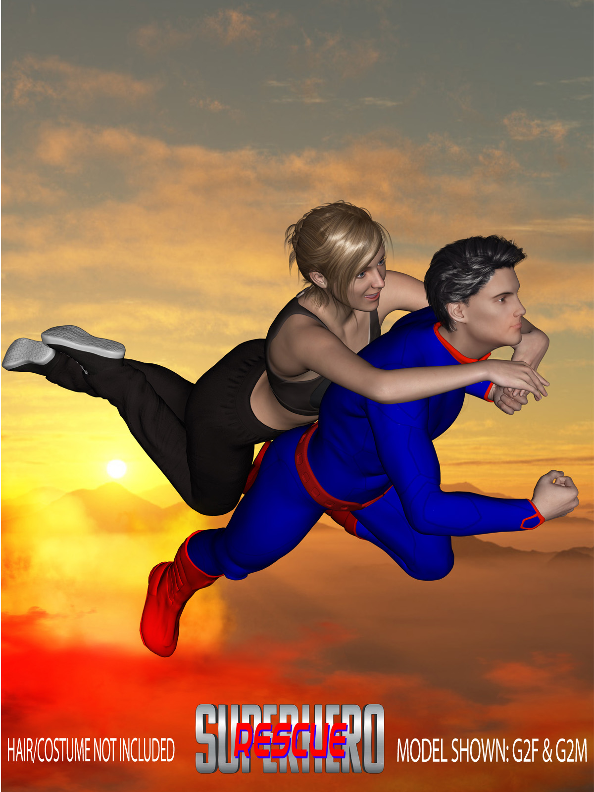 SuperHero Rescue for G2F & G2M Volume 1 by N/A