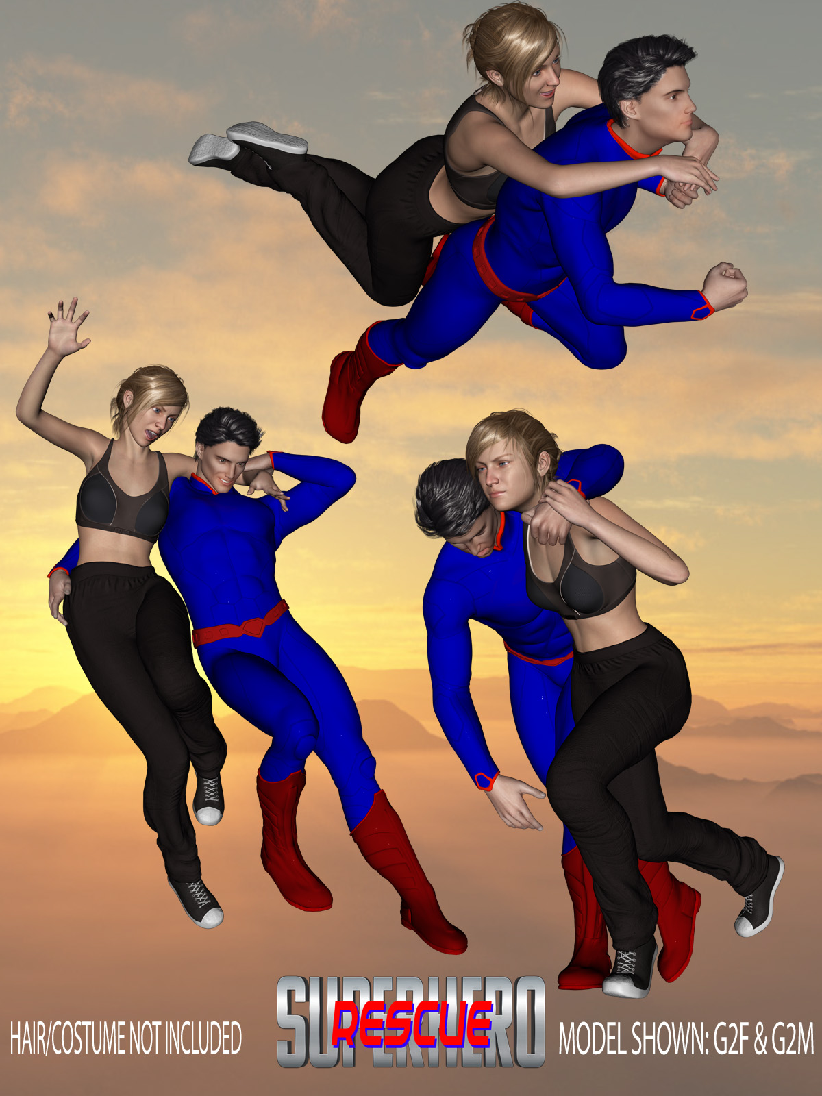 SuperHero Rescue for G2F & G2M Volume 1 by N/A