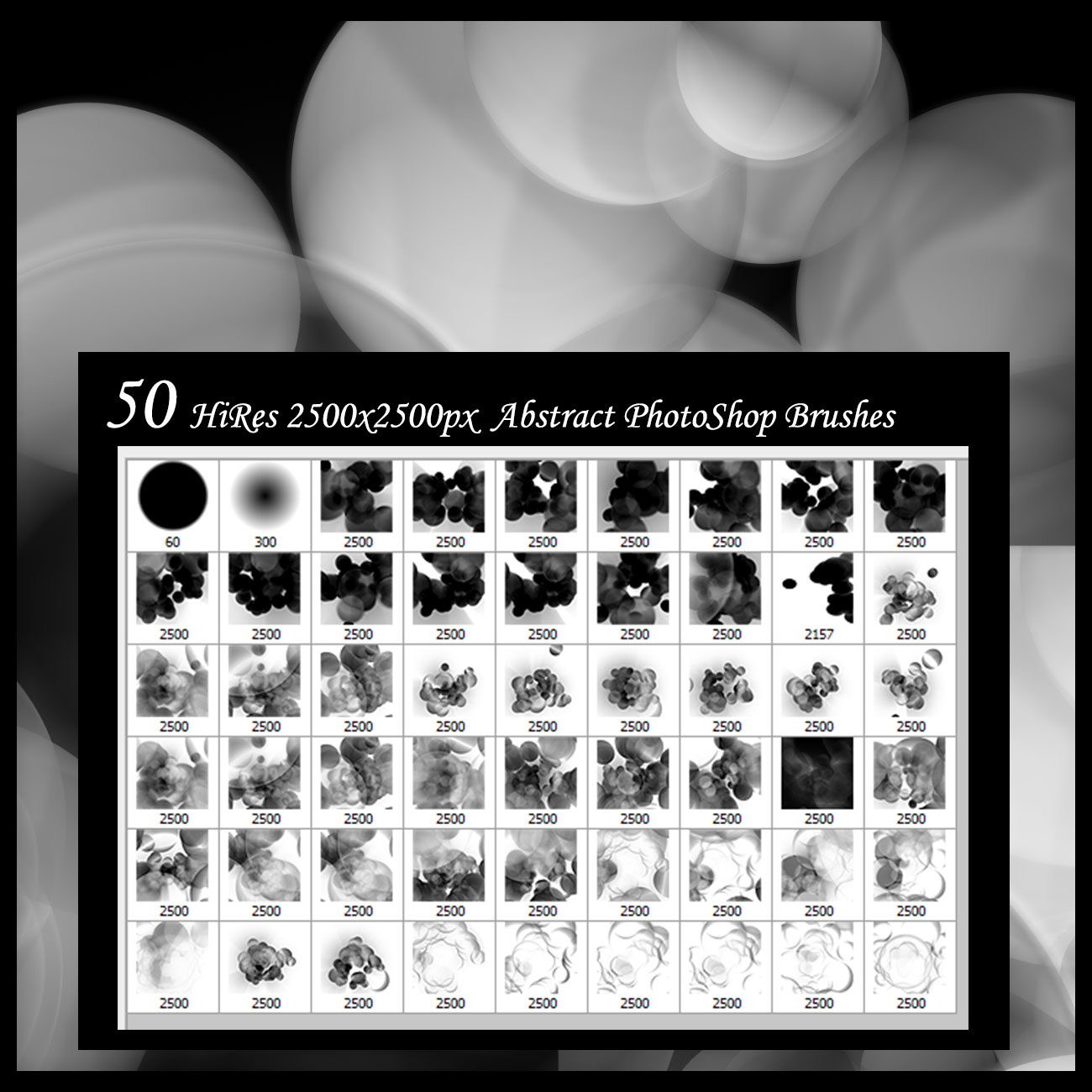 Abstract PS Brushes Part3 by N/A