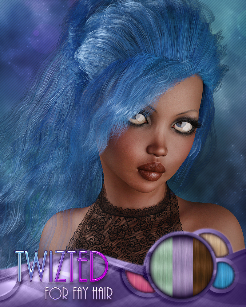 Twizted Fay Hair by N/A