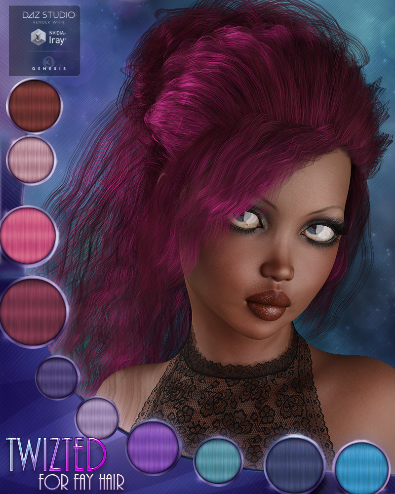 Twizted Fay Hair by N/A