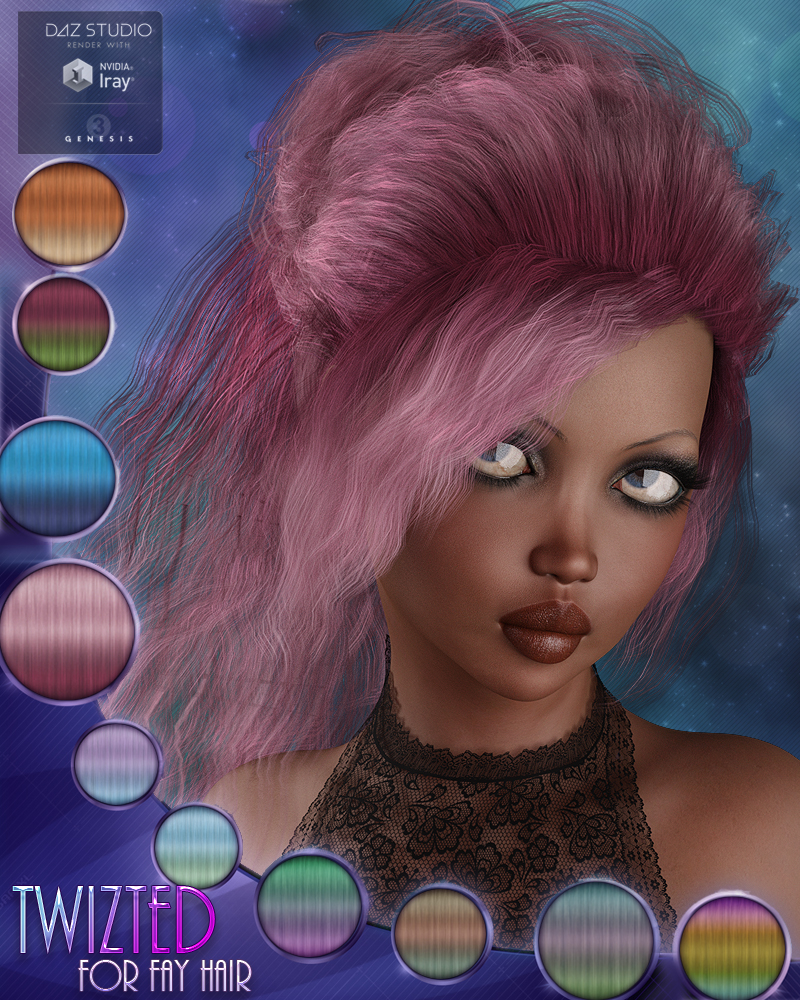 Twizted Fay Hair by N/A