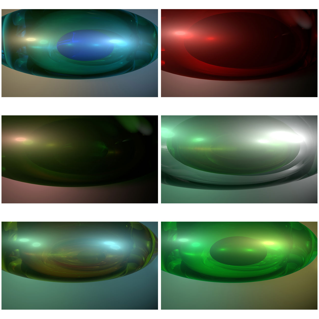 25 Strange Abstract Textures by N/A