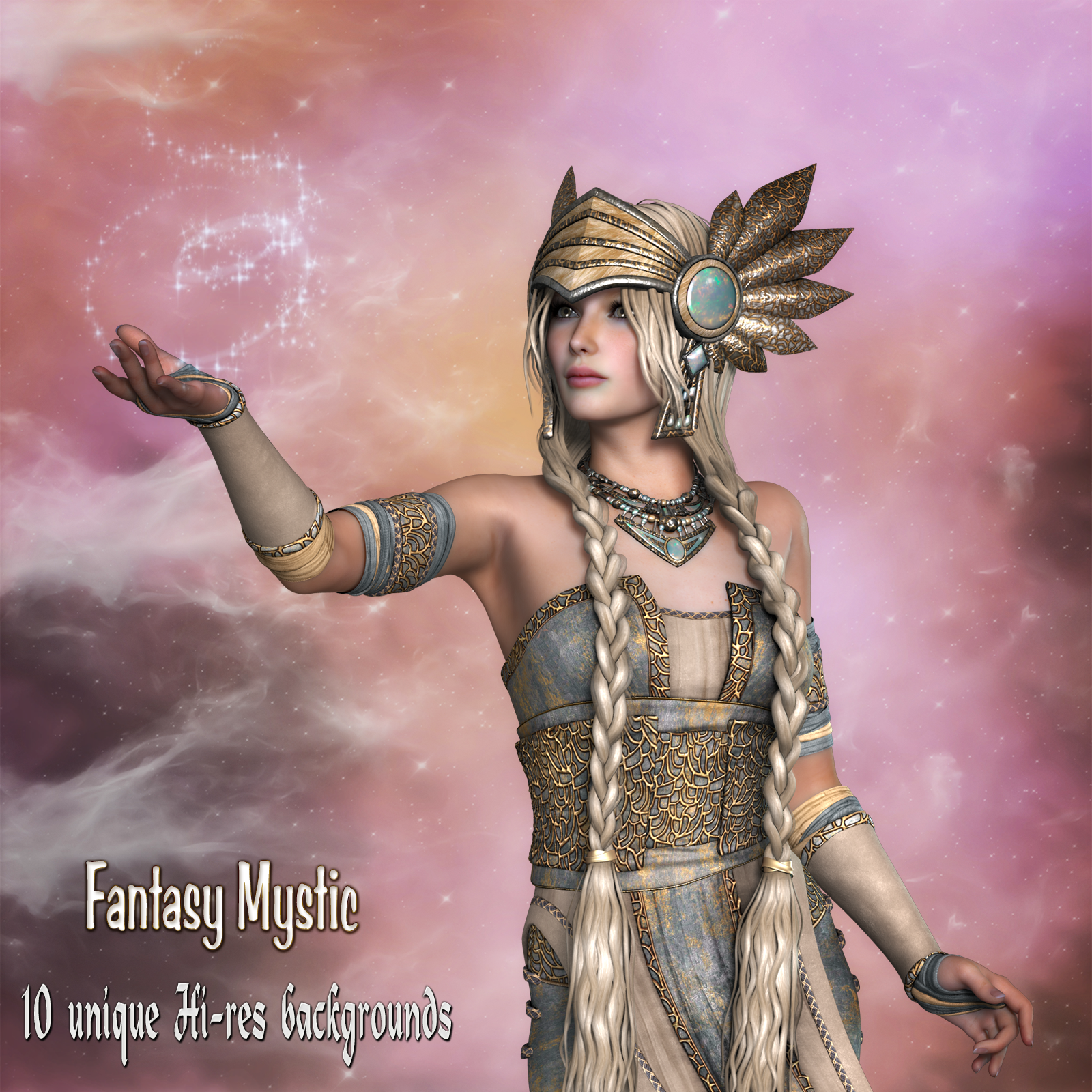 Fantasy Mystic Backgrounds by N/A