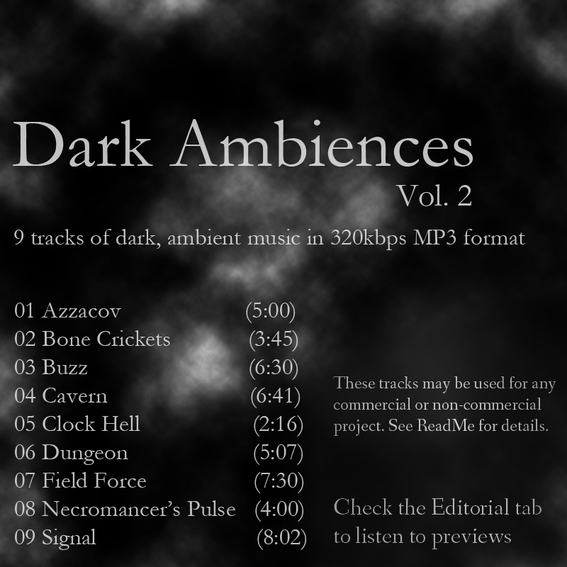 Dark Ambiences Vol. 2 by N/A