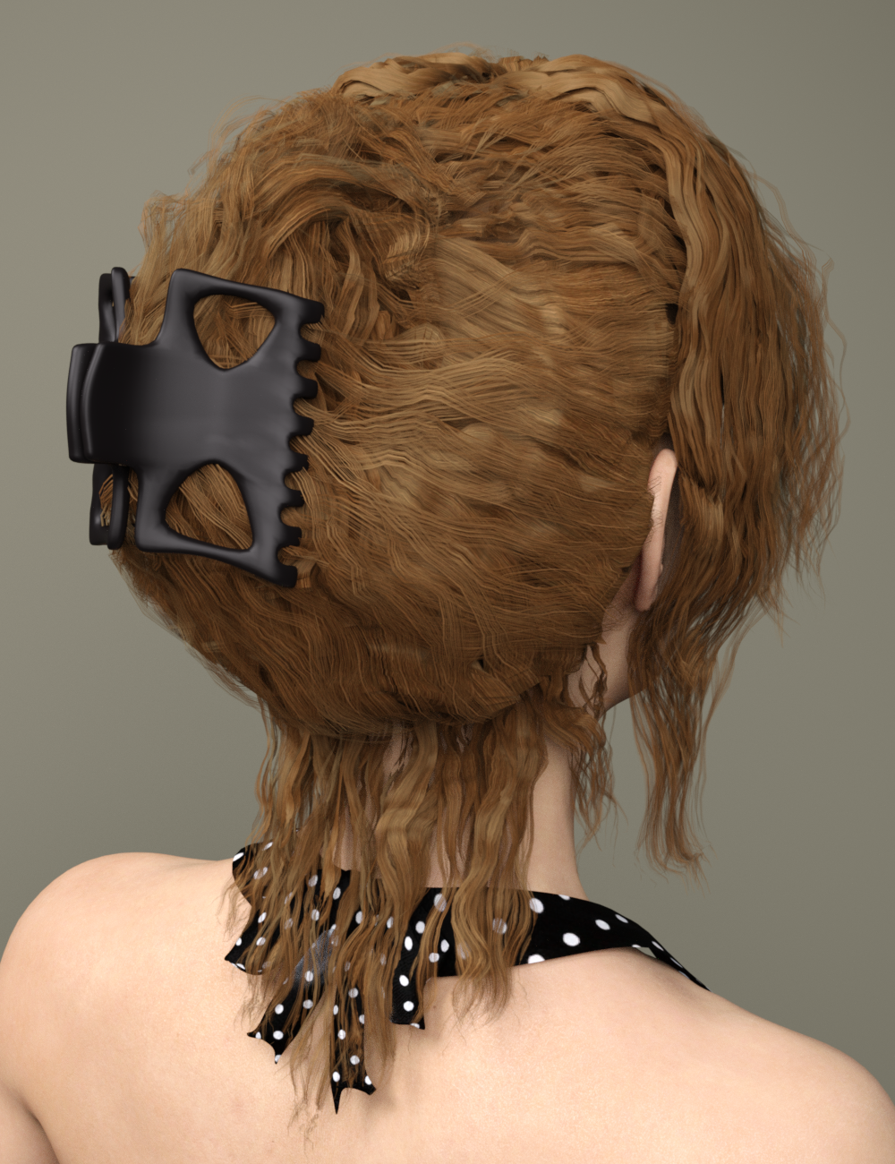 Margot Hair for Genesis 3 Female(s) by N/A
