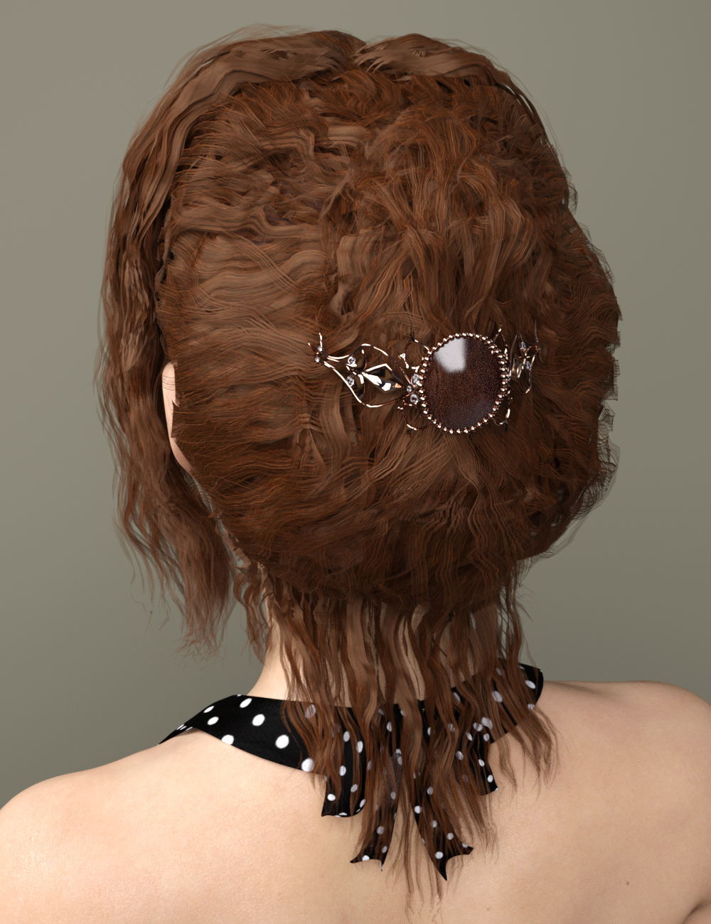Margot Hair for Genesis 3 Female(s) by N/A
