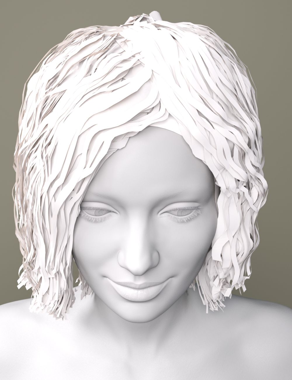 Margot Hair for Genesis 3 Female(s) by N/A