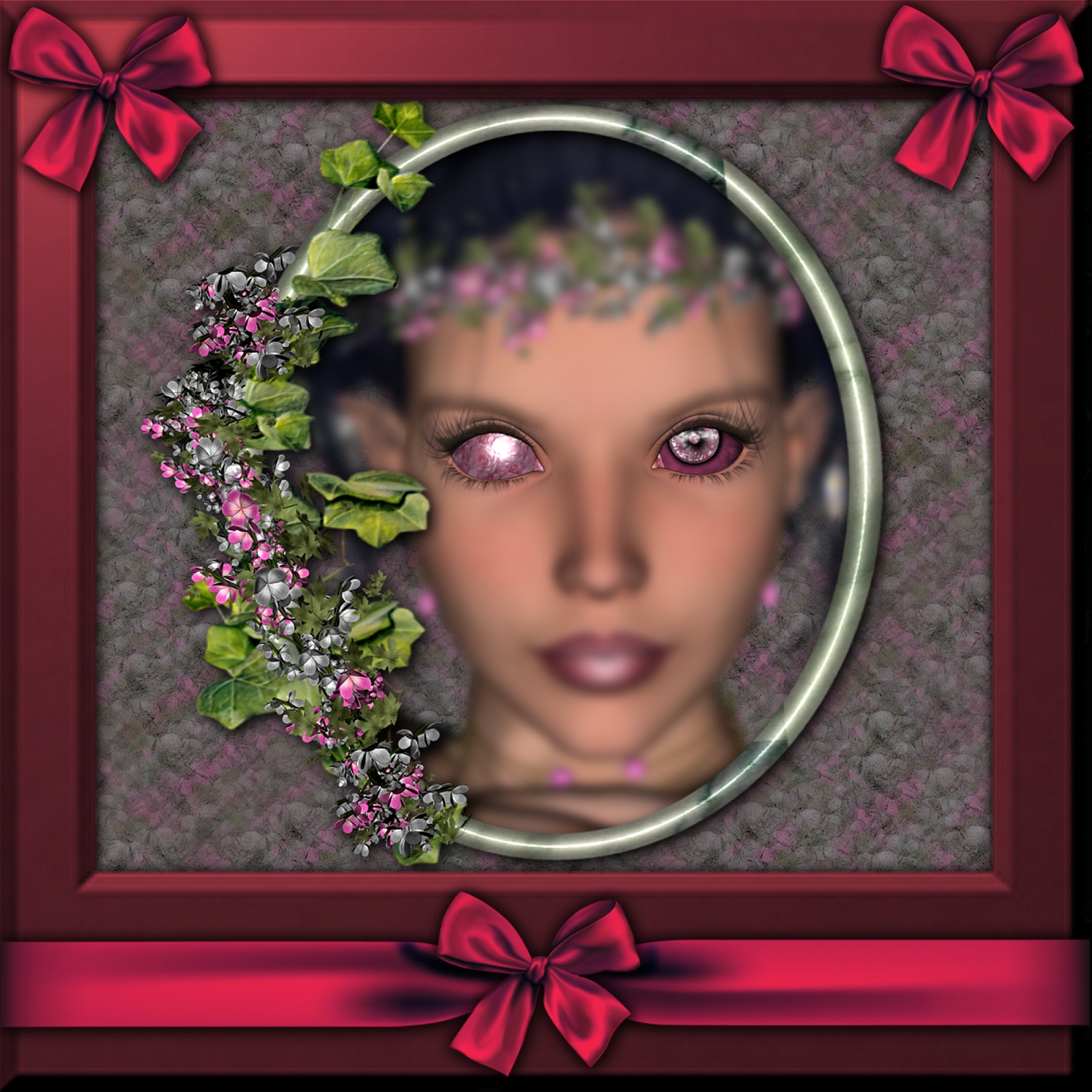 Botany : Floral Eyes for Daz and Poser by N/A