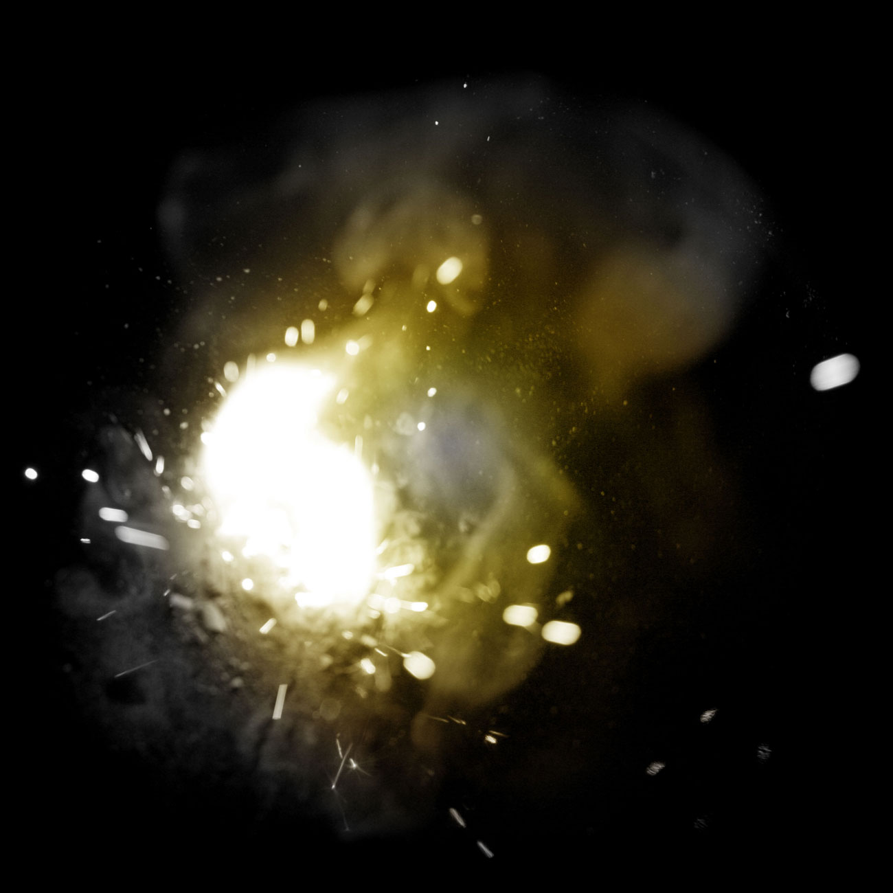 50 Real Explosions PS Brushes by N/A