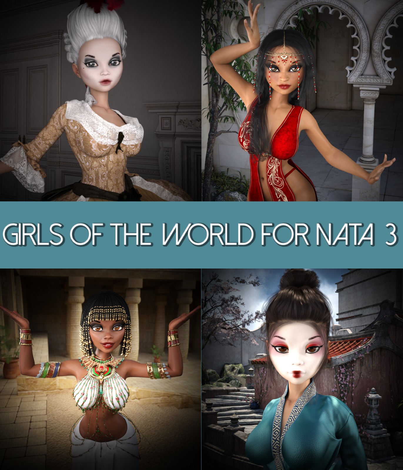 Girls of The World for Nata (Genesis 3) by N/A