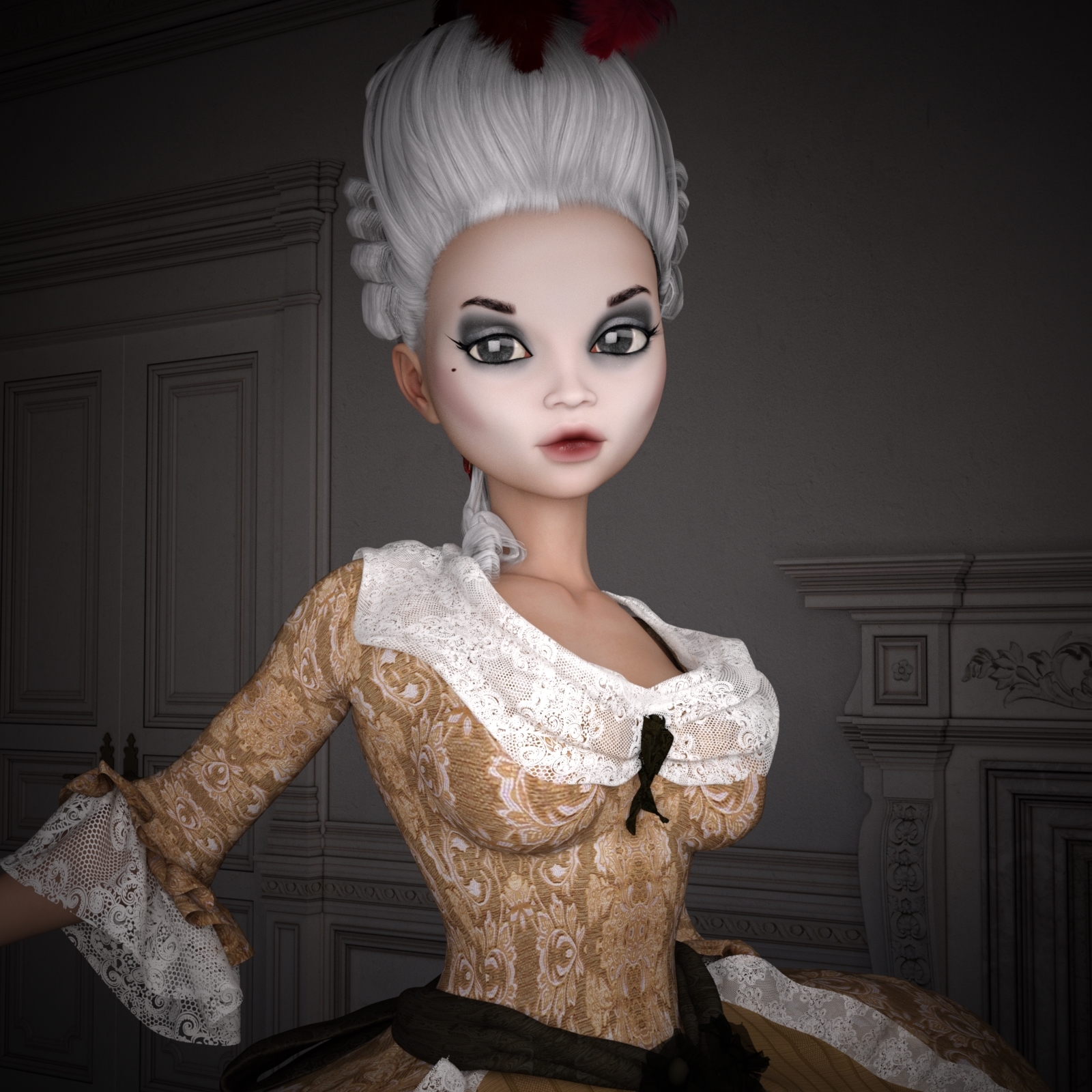 Girls of The World for Nata (Genesis 3) by N/A