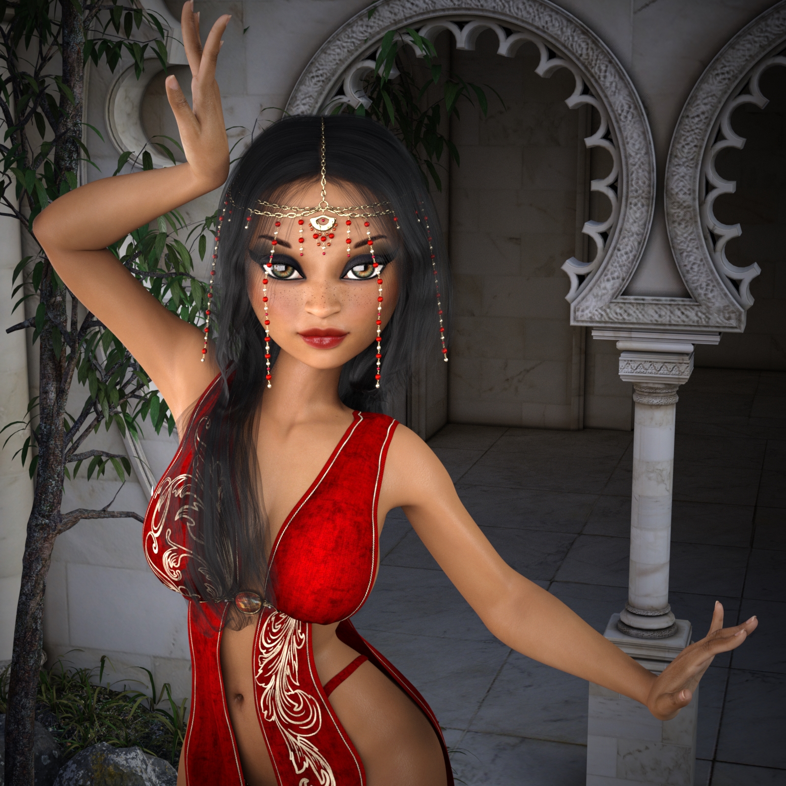 Girls of The World for Nata (Genesis 3) by N/A