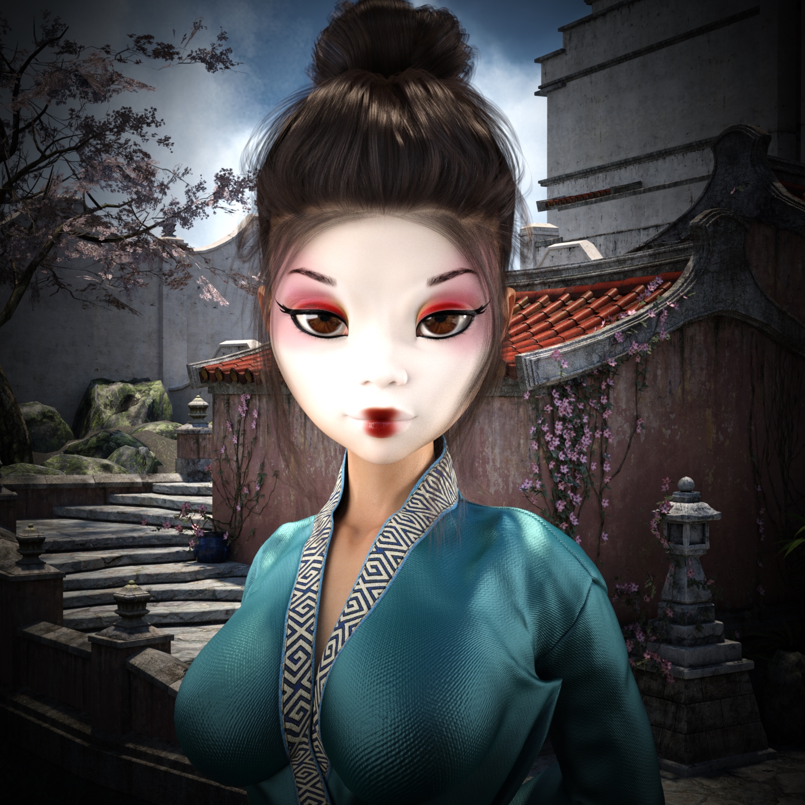 Girls of The World for Nata (Genesis 3) by N/A