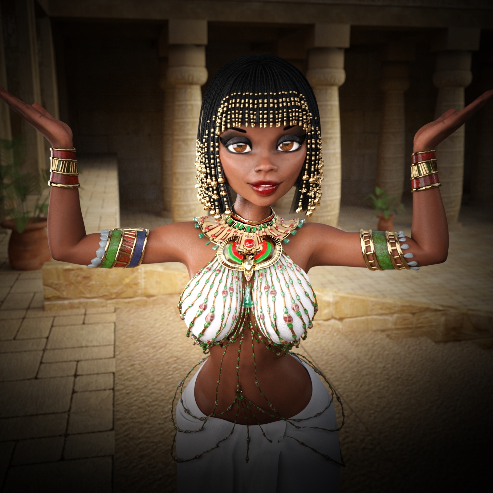 Girls of The World for Nata (Genesis 3) by N/A