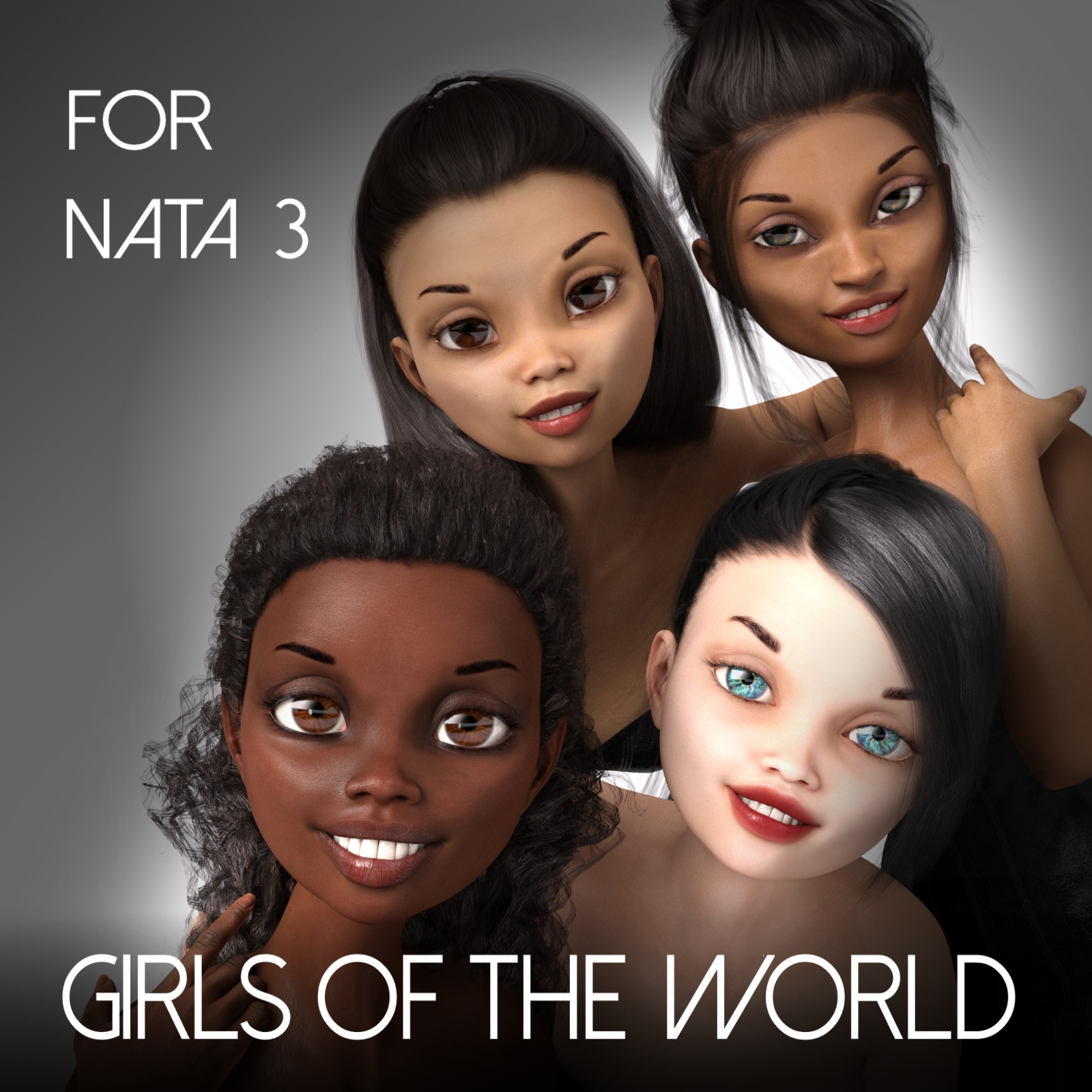 Girls of The World for Nata (Genesis 3) by N/A