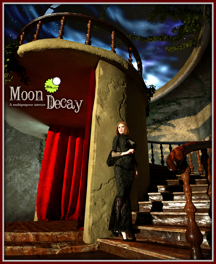 Biscuits Moon Decay Room by N/A
