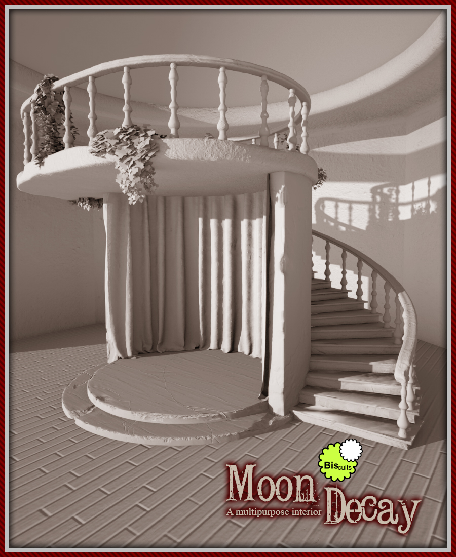 Biscuits Moon Decay Room by N/A