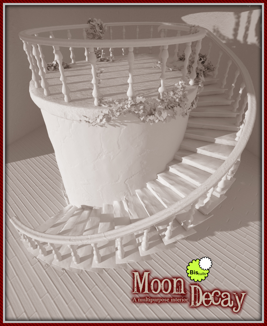 Biscuits Moon Decay Room by N/A
