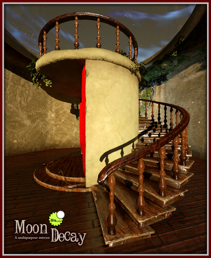 Biscuits Moon Decay Room by N/A