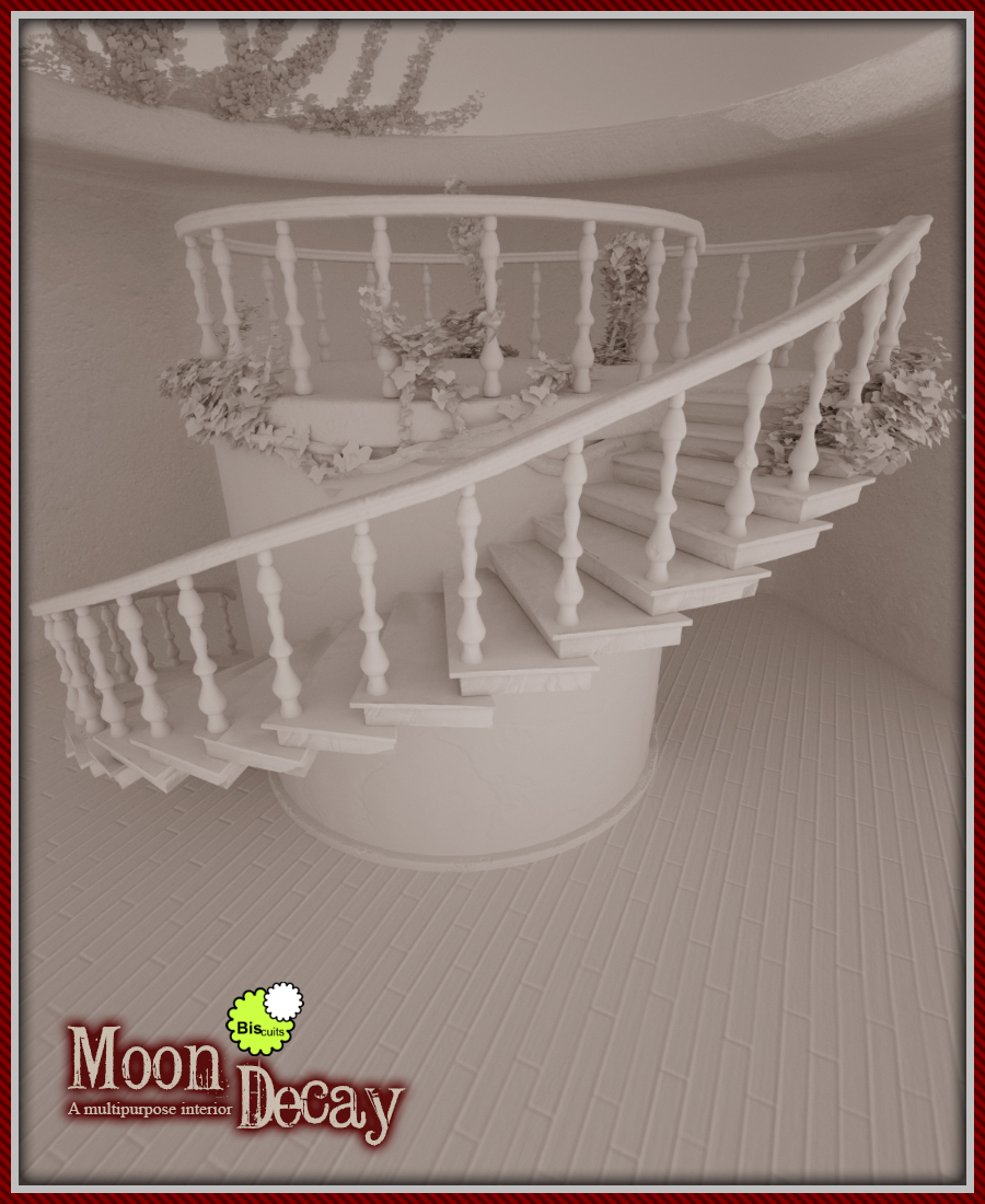Biscuits Moon Decay Room by N/A