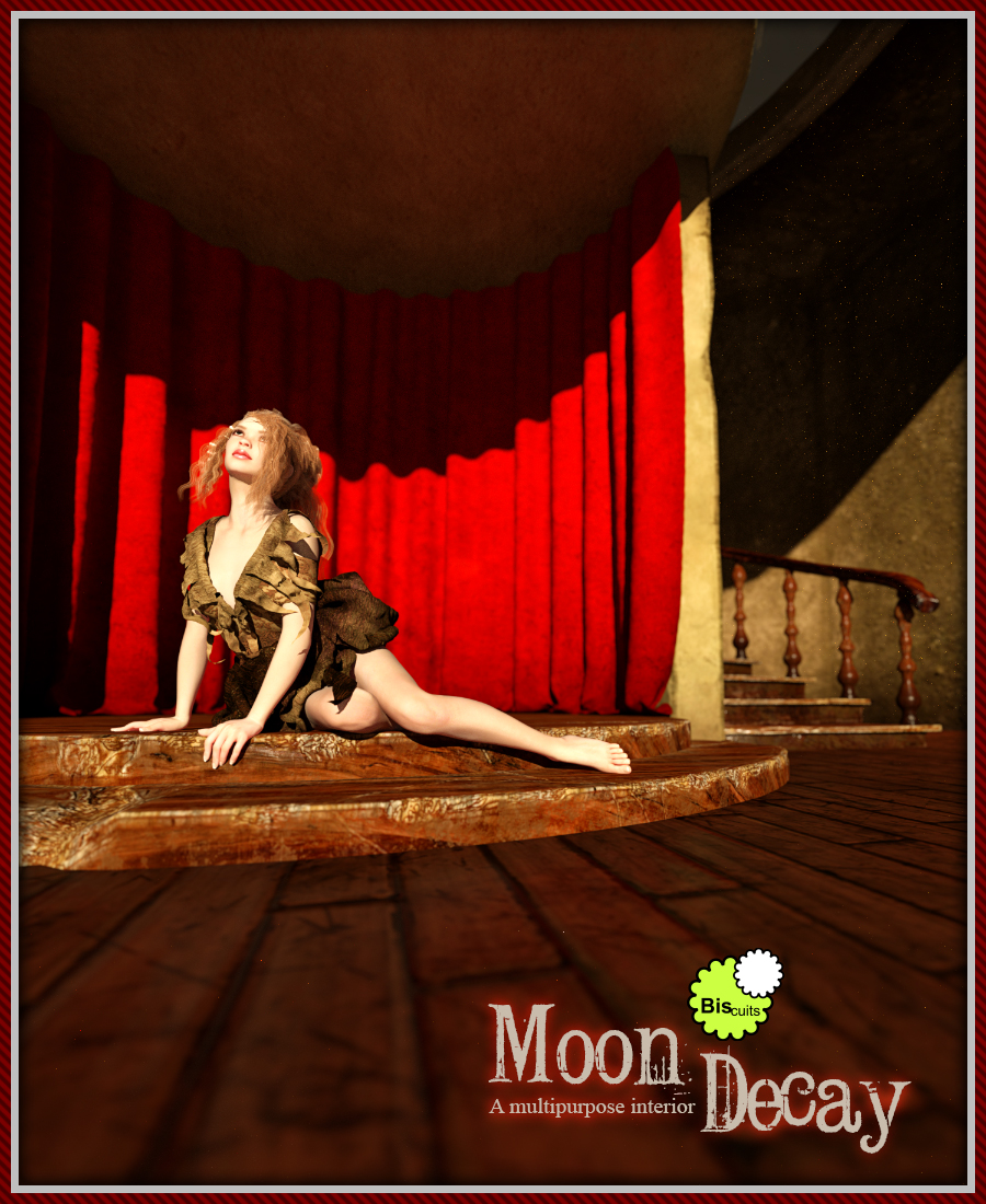 Biscuits Moon Decay Room by N/A