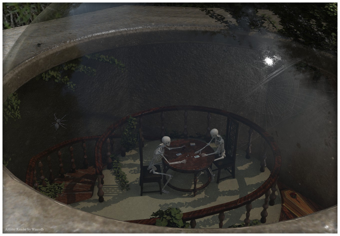 Biscuits Moon Decay Room by N/A