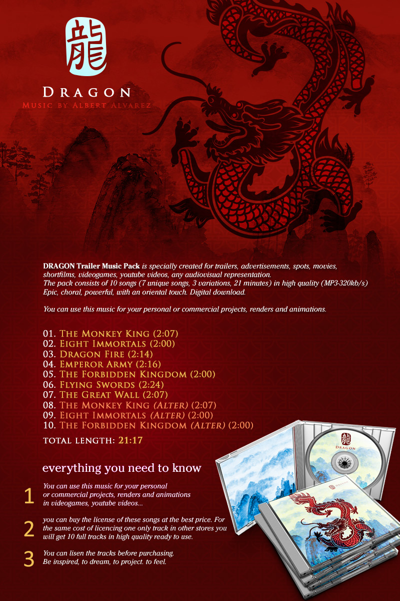 Dragon Trailer Music Pack by N/A