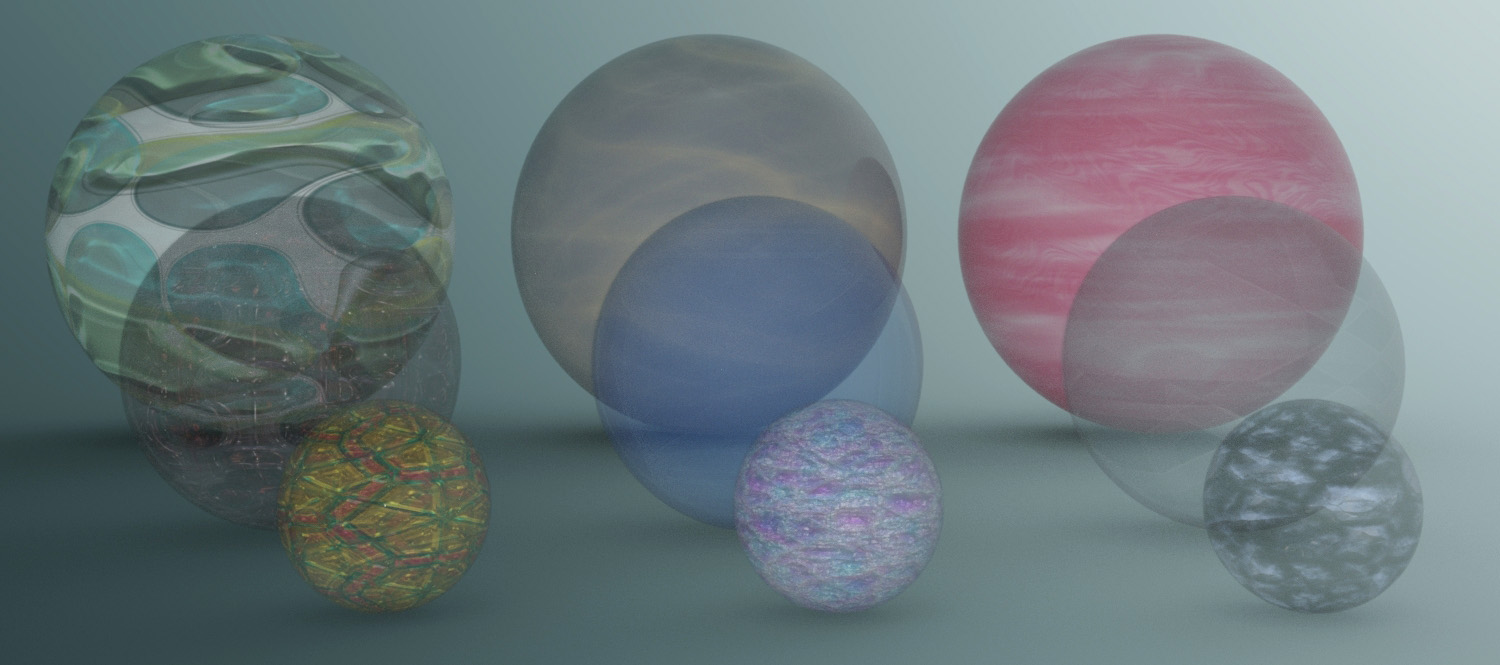 Glass and Gemstone Shaders for Iray and Merchant Resource by N/A