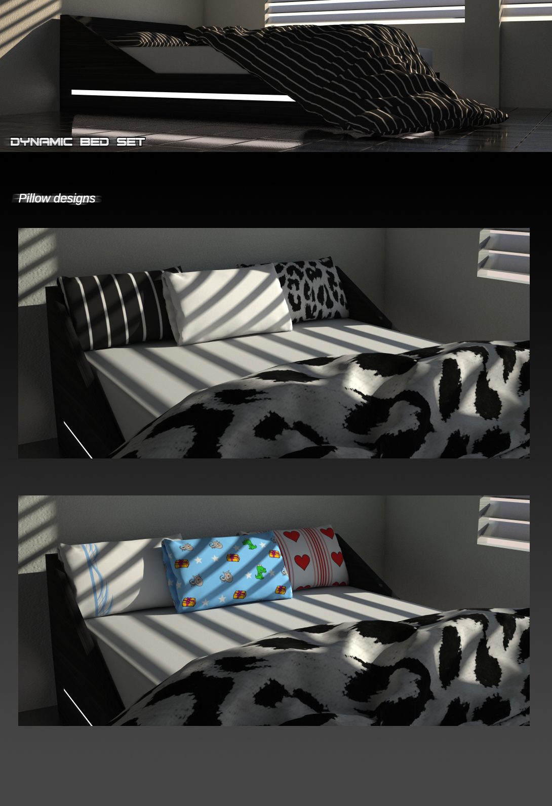 Dynamic bed set by N/A