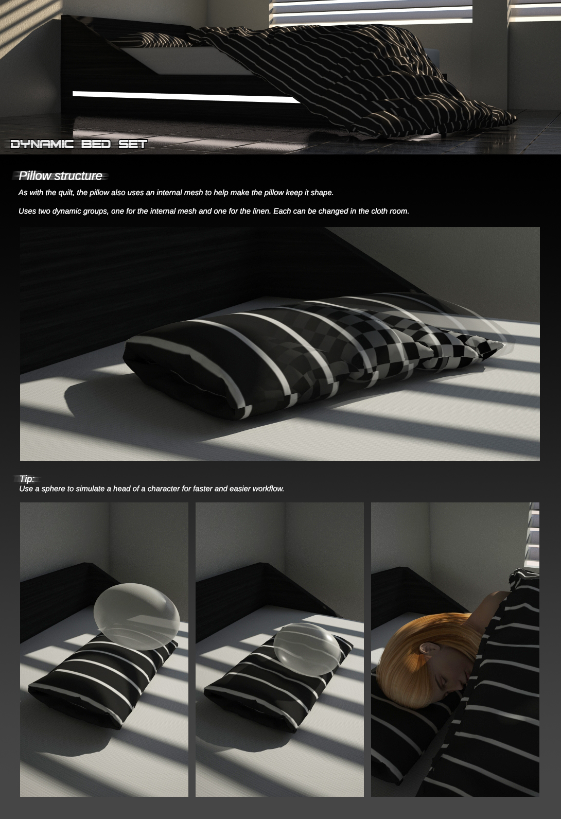 Dynamic bed set by N/A