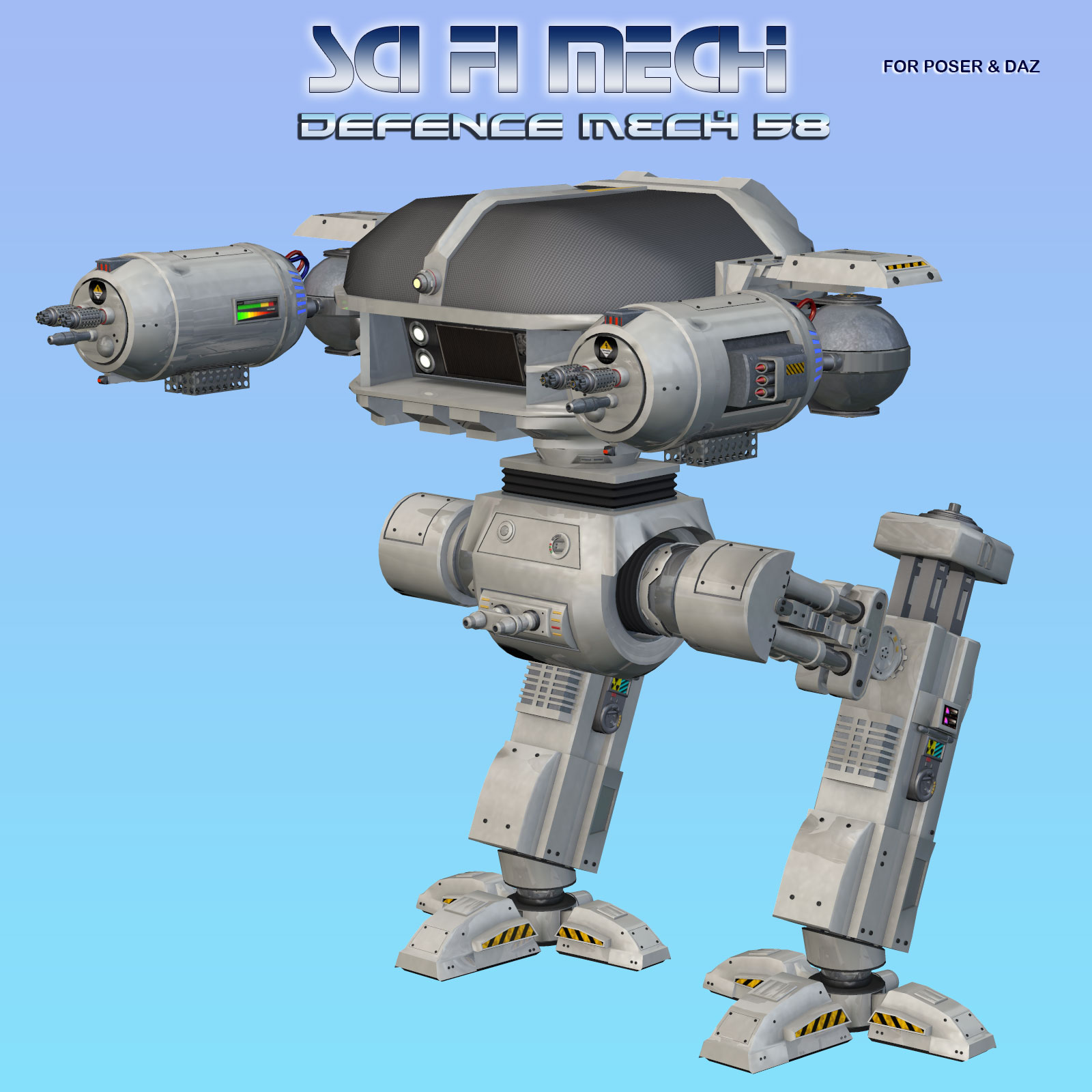 Defence Mech 58 by N/A
