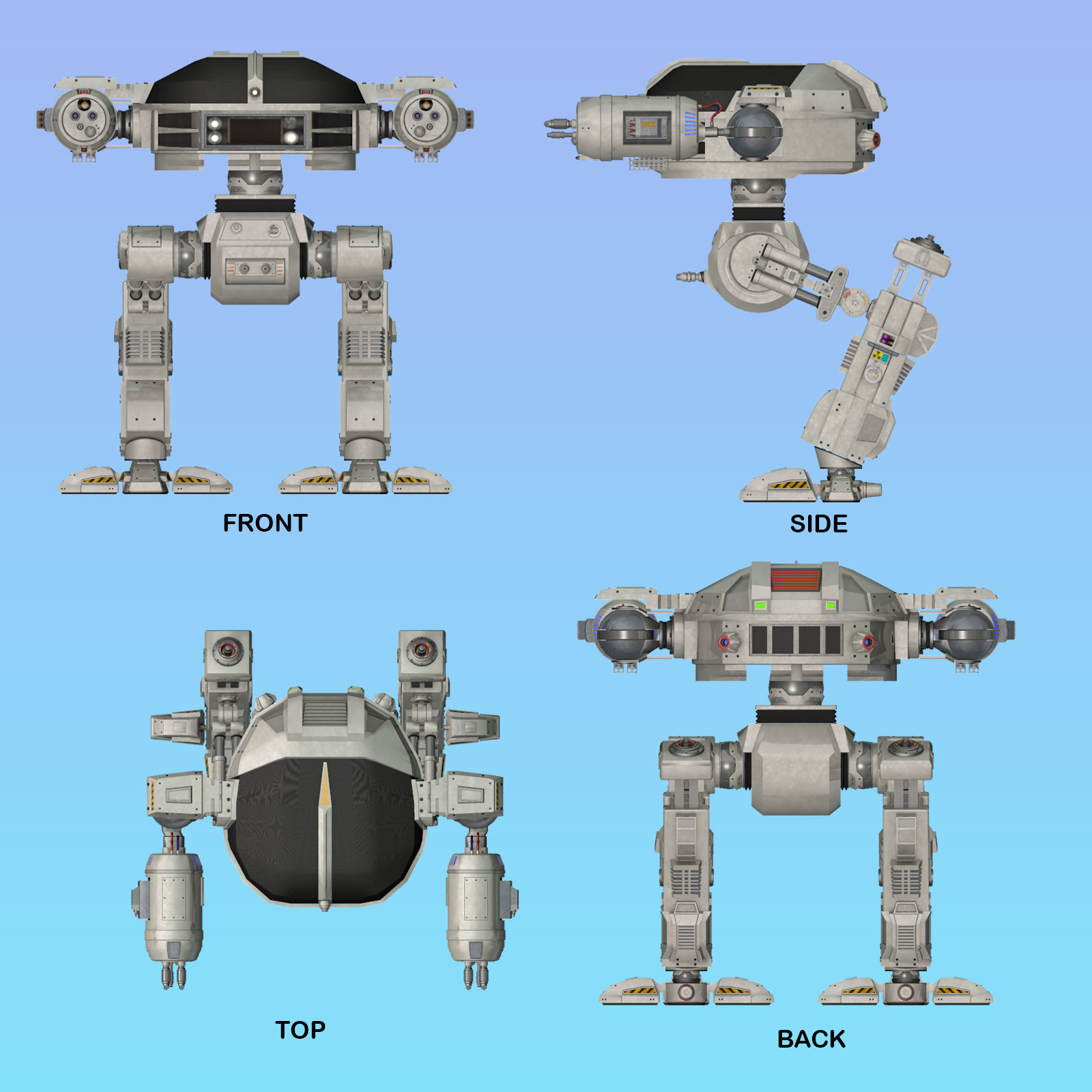 Defence Mech 58 by N/A